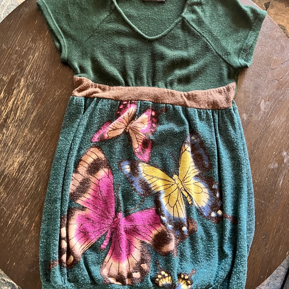Pussycat London Forest Green Dress